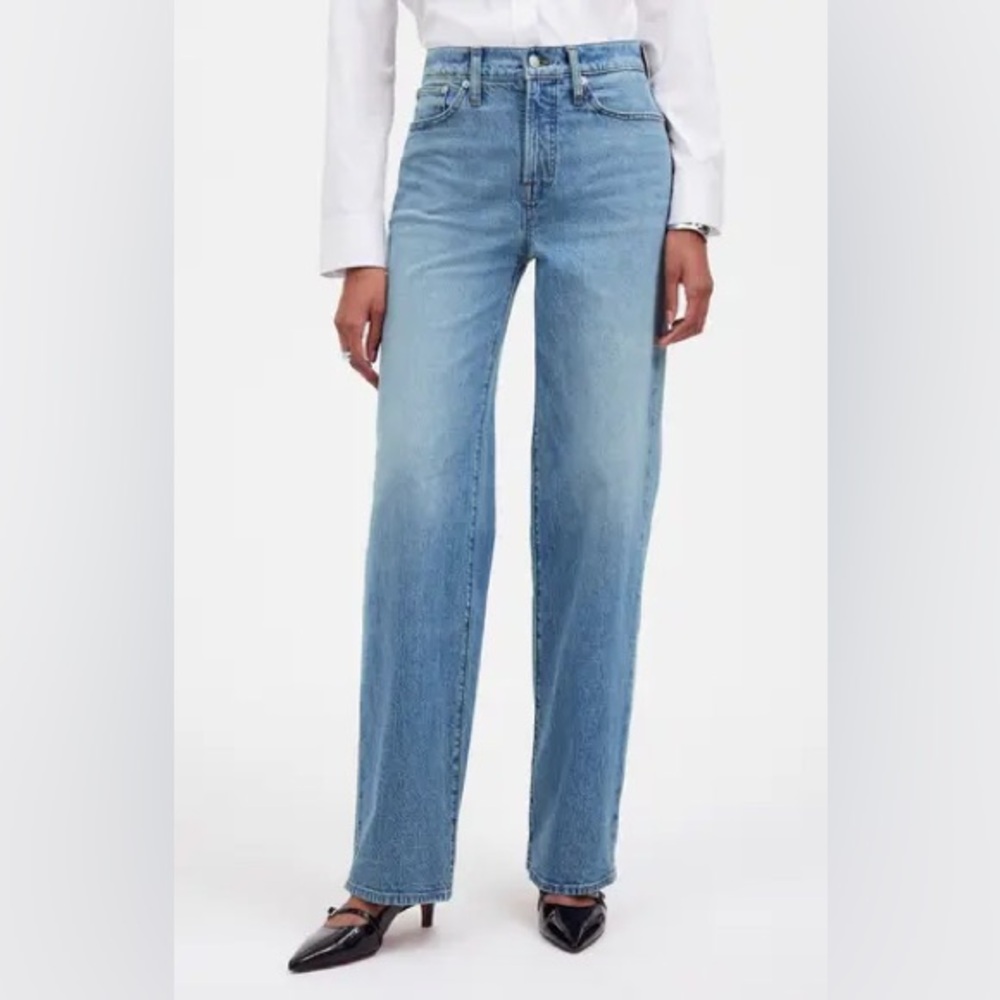 Madewell Perfect Vintage Wide Leg Jeans